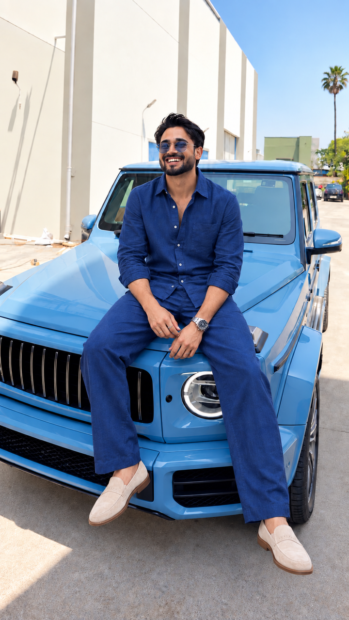 Linen Imperial Co-Ord Set