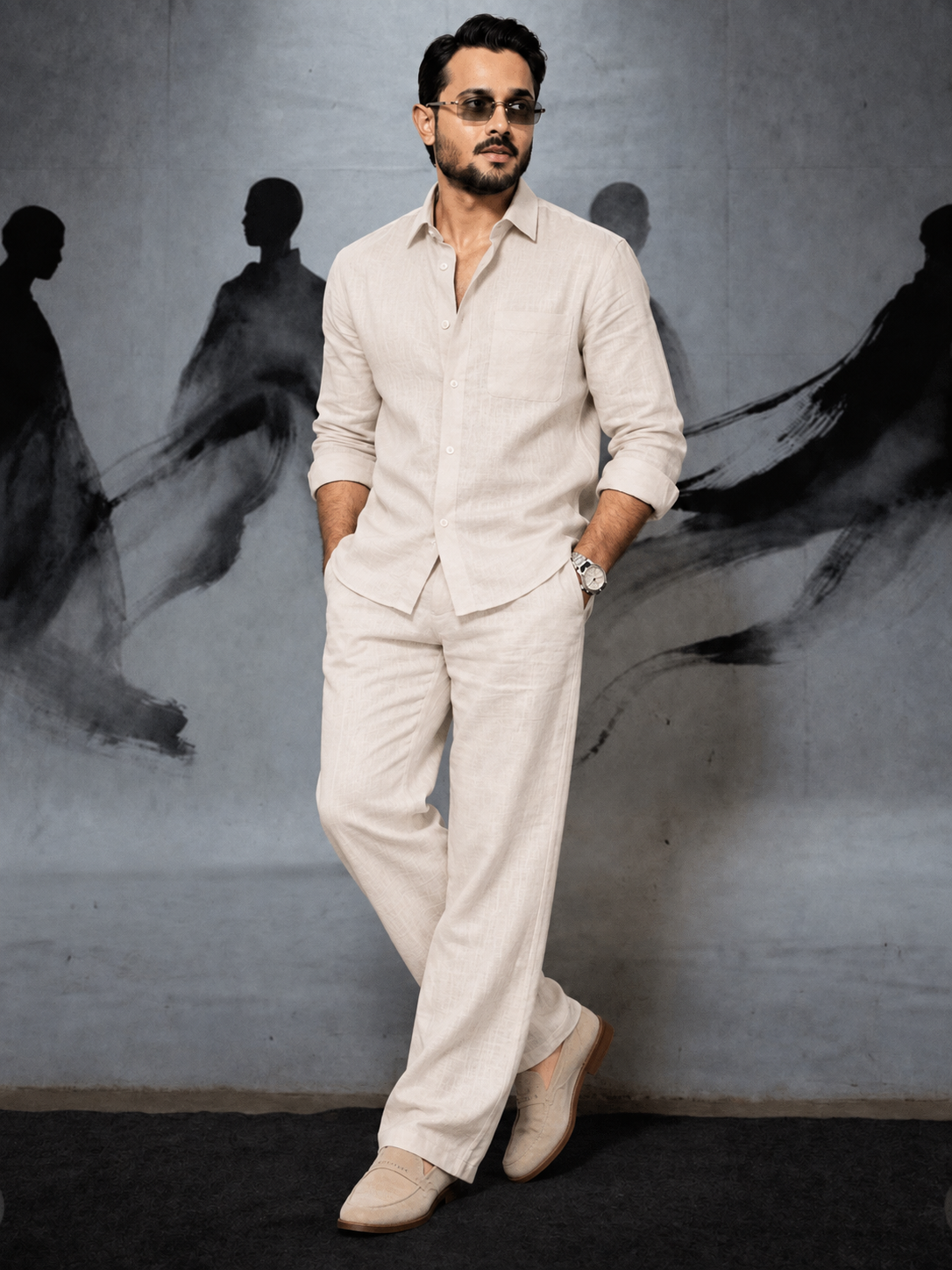 Bellavon Luxe Linen Co-Ord
