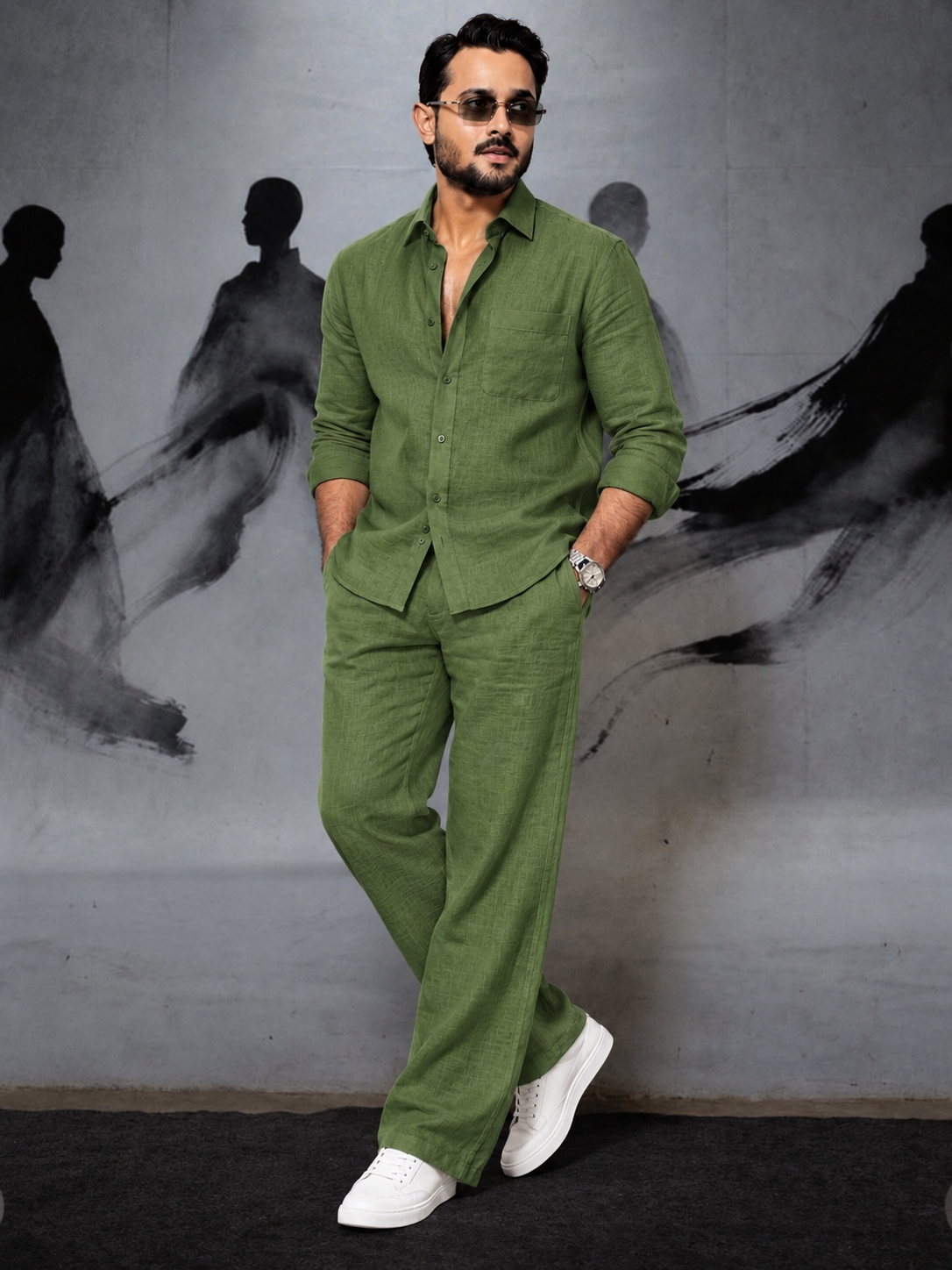 Bellavon Luxe Linen Co-Ord