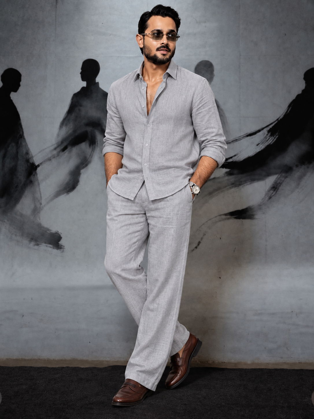 Bellavon Luxe Linen Co-Ord