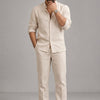 Royal Retreat Linen Co-Ord Set