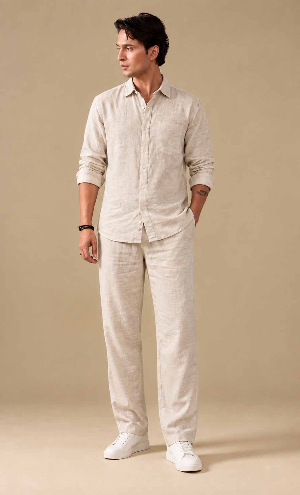 Linen Heritage Co-Ord Set