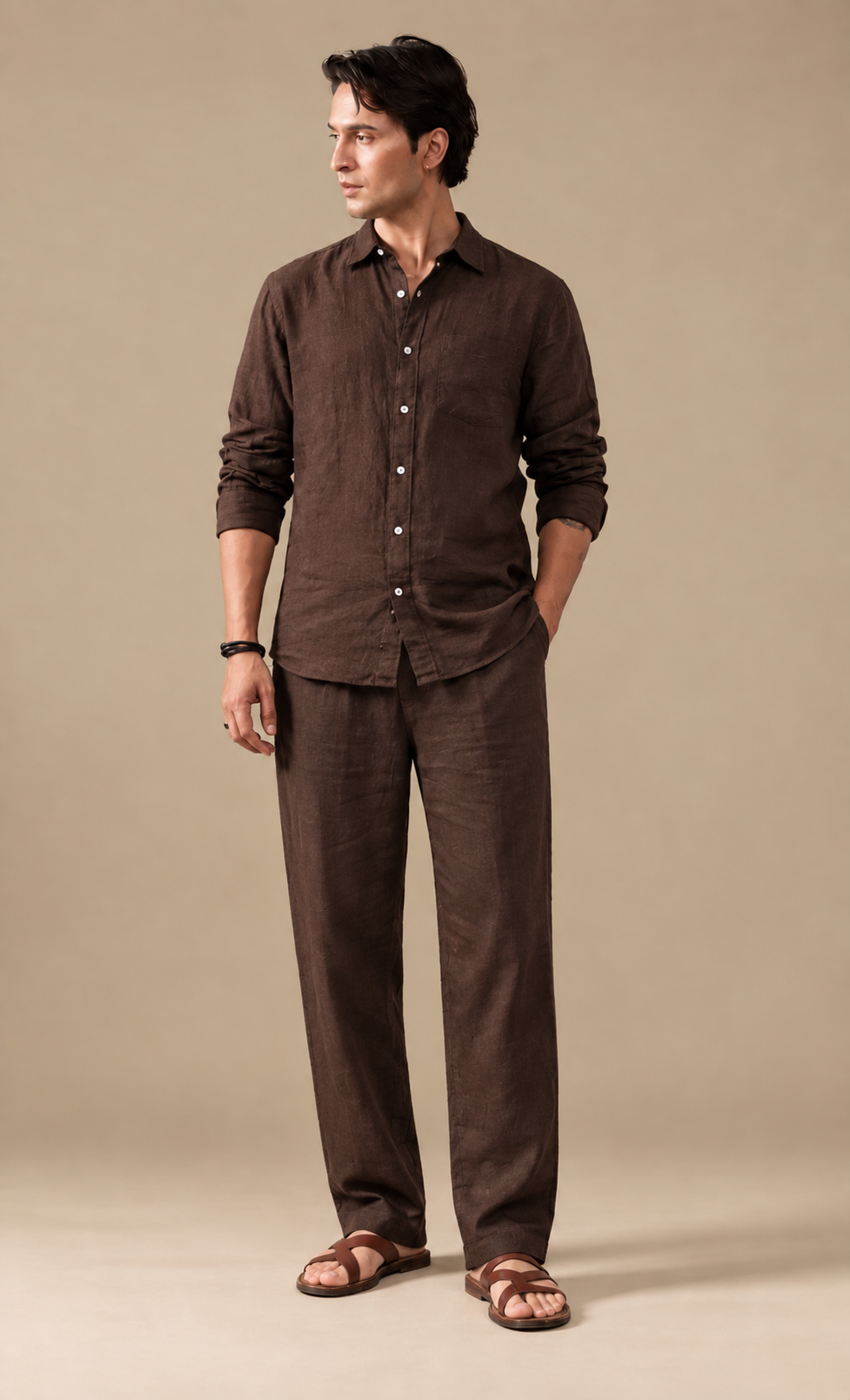Linen Heritage Co-Ord Set