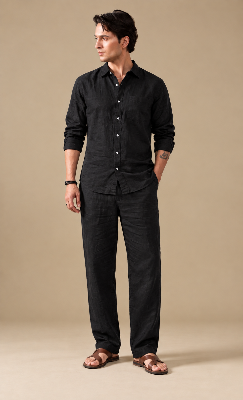 Linen Heritage Co-Ord Set