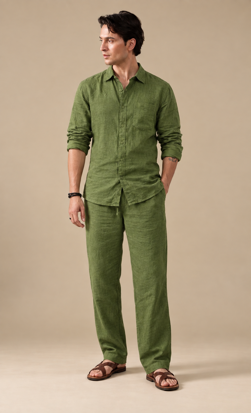 Linen Heritage Co-Ord Set