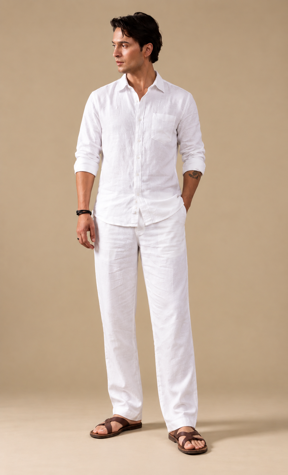 Linen Heritage Co-Ord Set