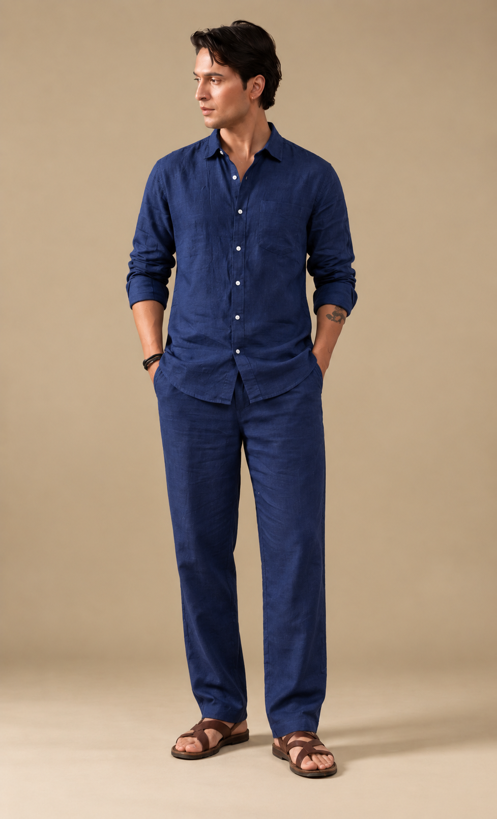 Linen Heritage Co-Ord Set