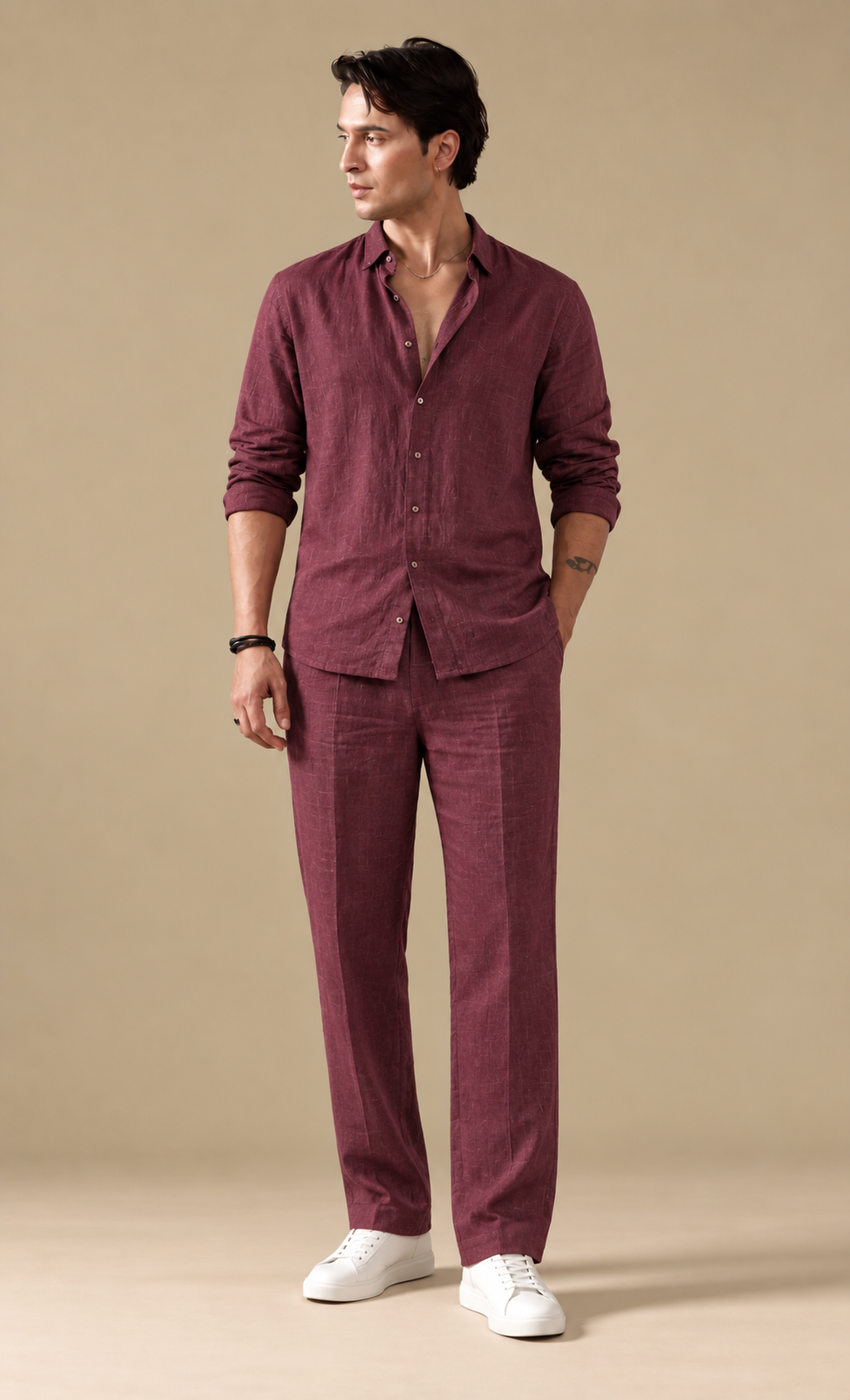 Linen Heritage Co-Ord Set