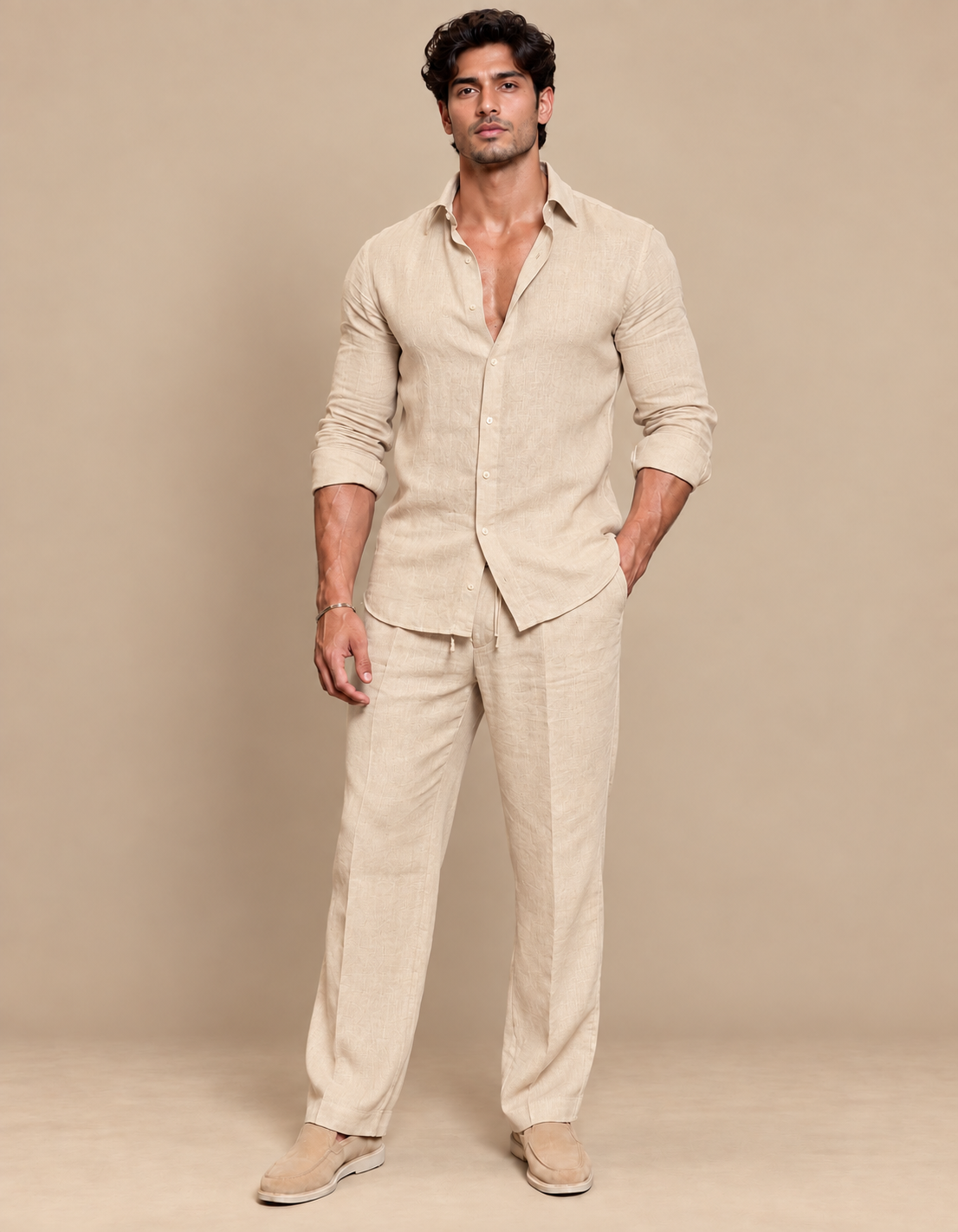 Cavaro Luxury Linen Ensemble ✨