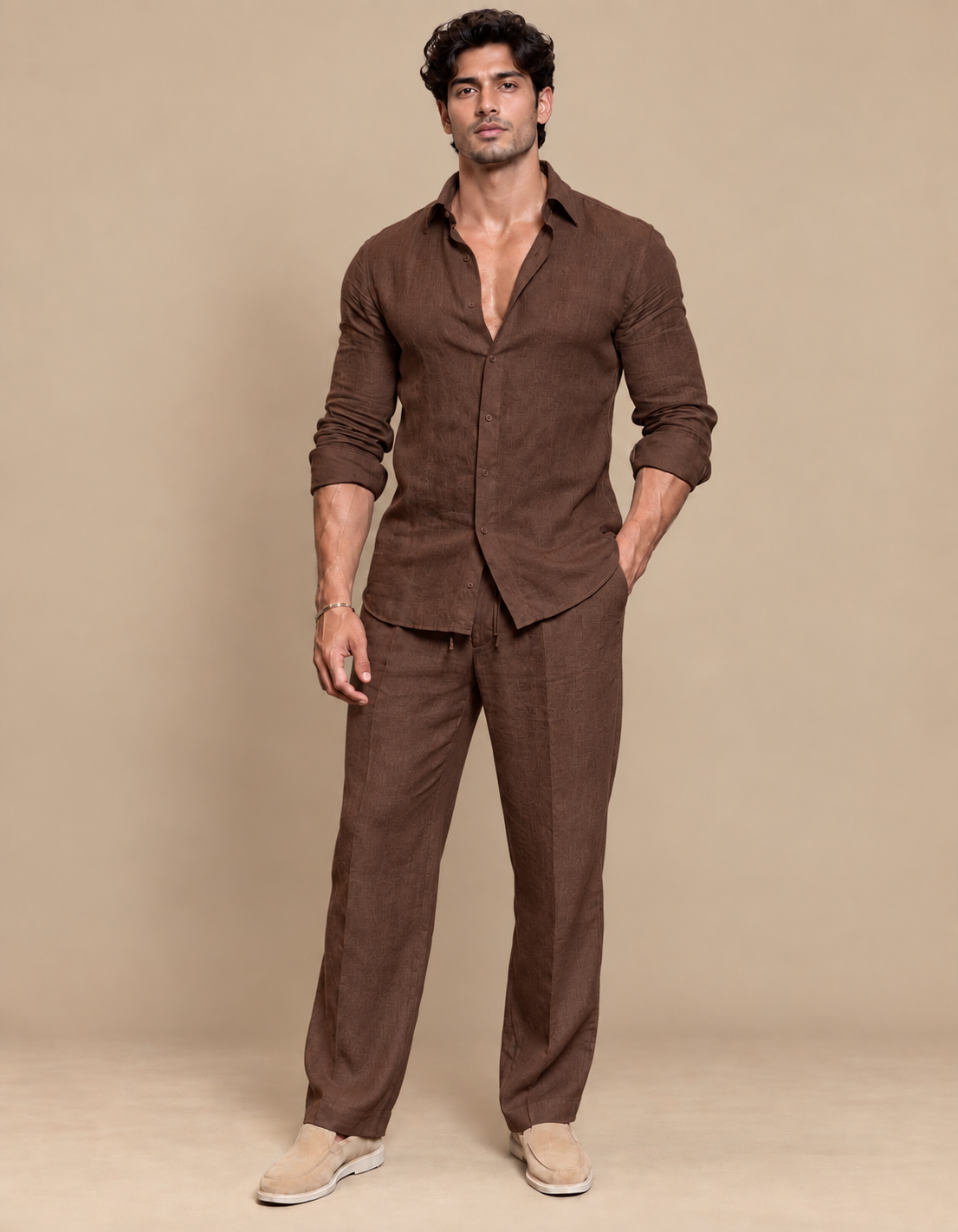 Cavaro Luxury Linen Ensemble ✨
