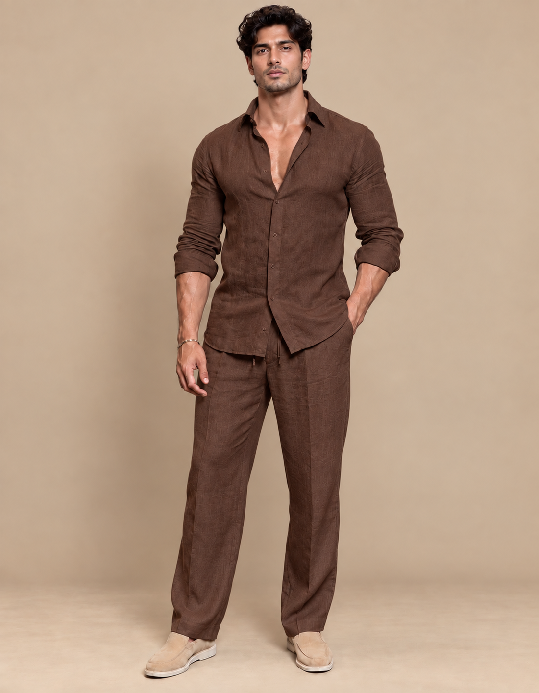 Cavaro Luxury Linen Ensemble ✨