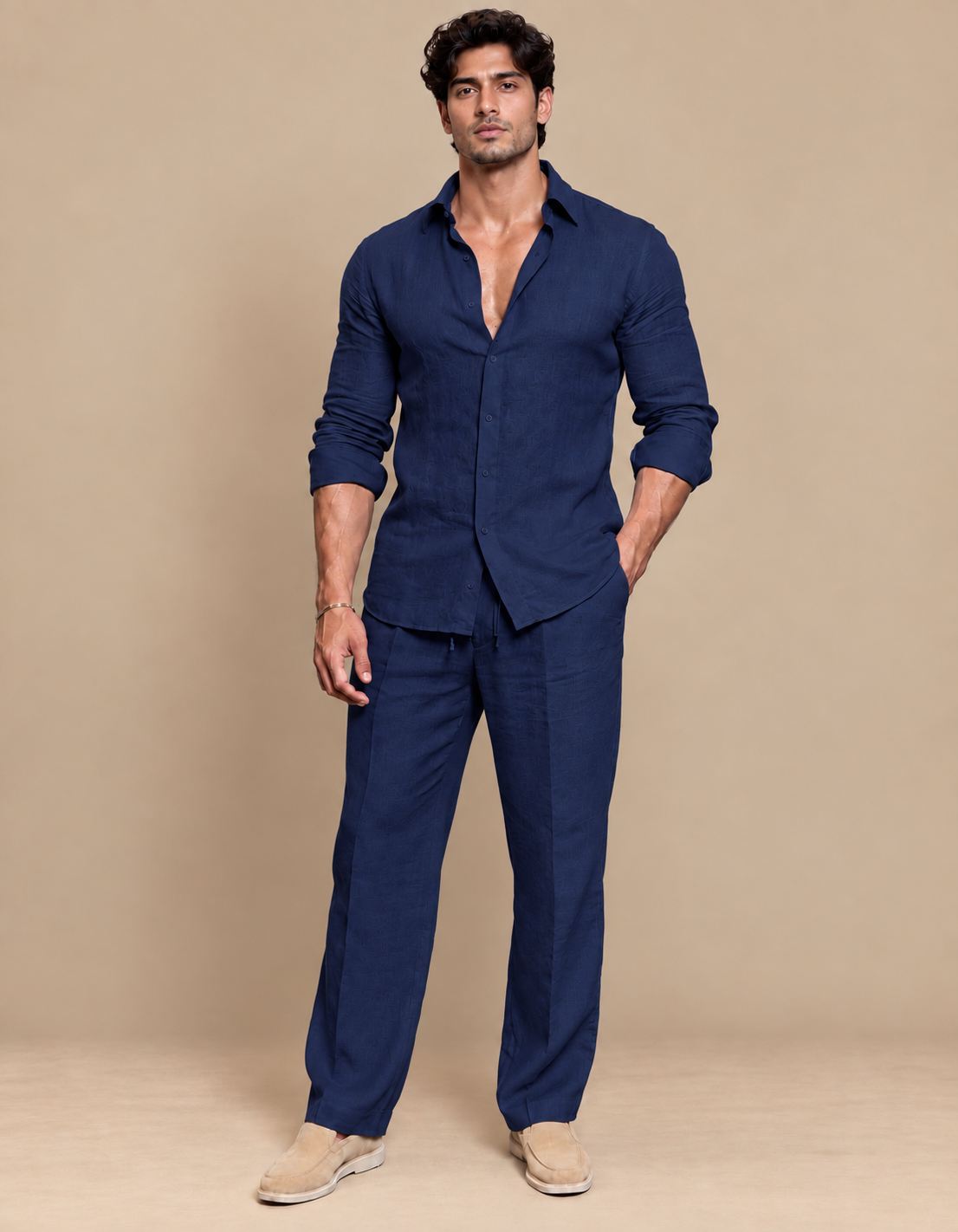 Cavaro Luxury Linen Ensemble ✨