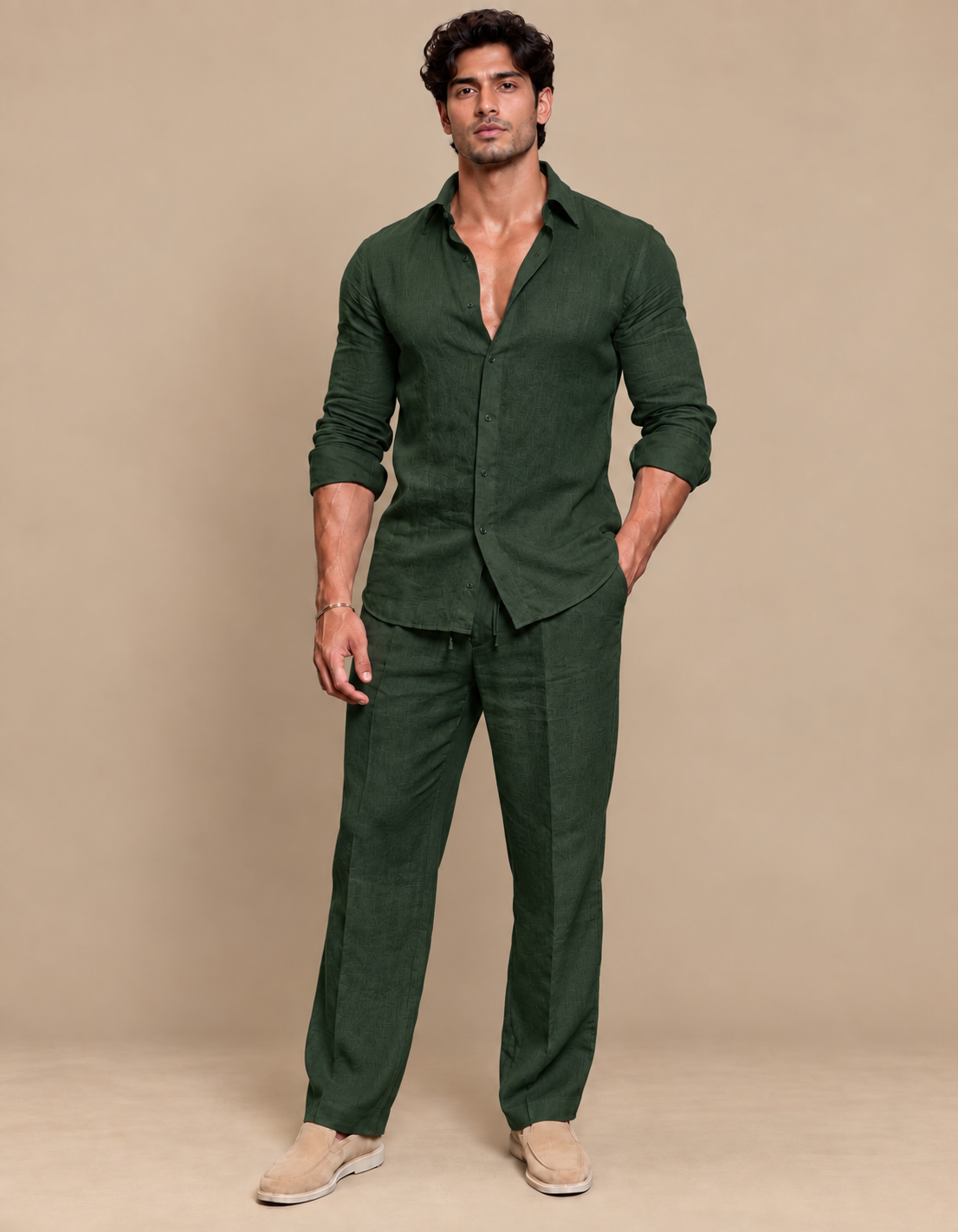 Cavaro Luxury Linen Ensemble ✨