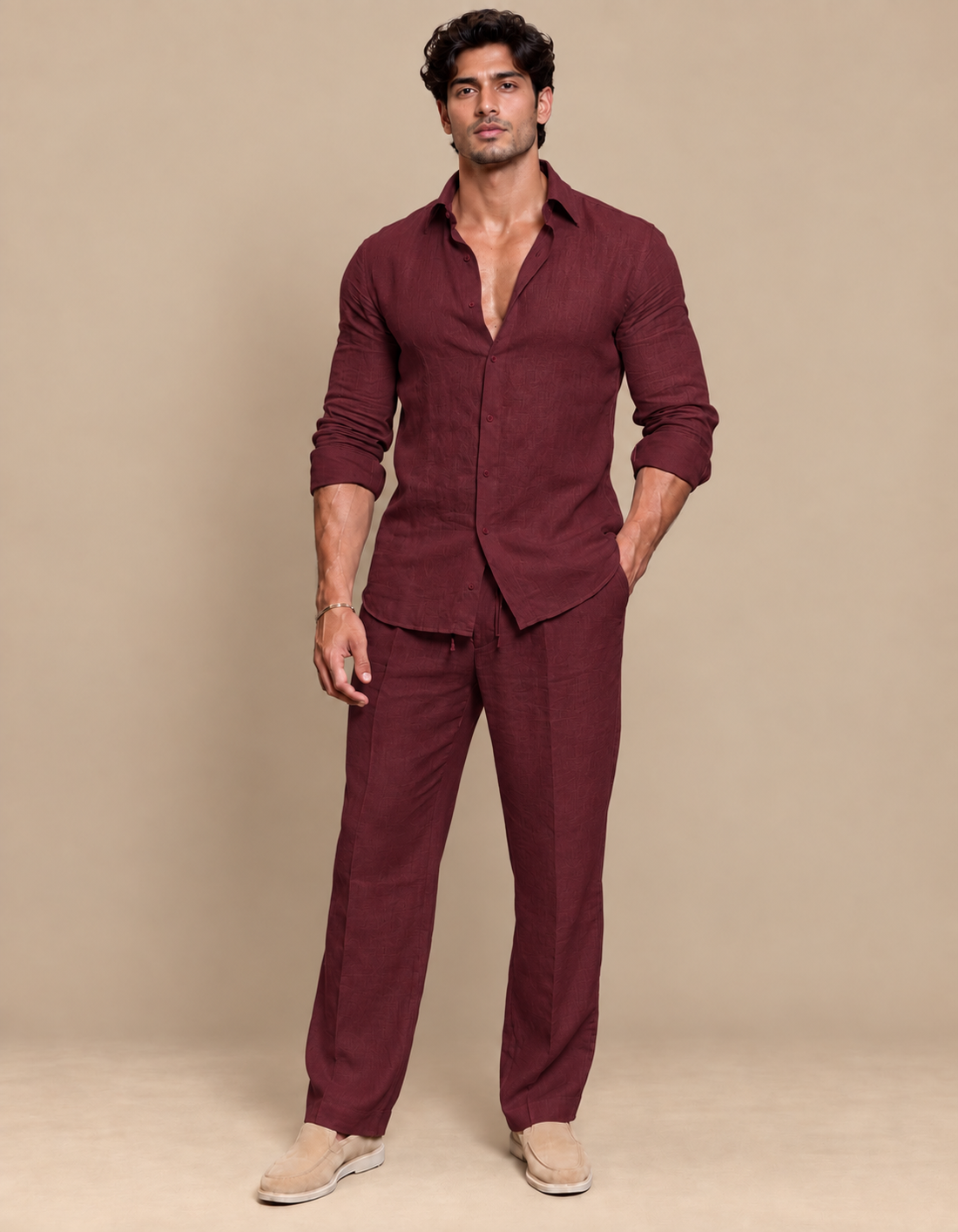 Cavaro Luxury Linen Ensemble ✨