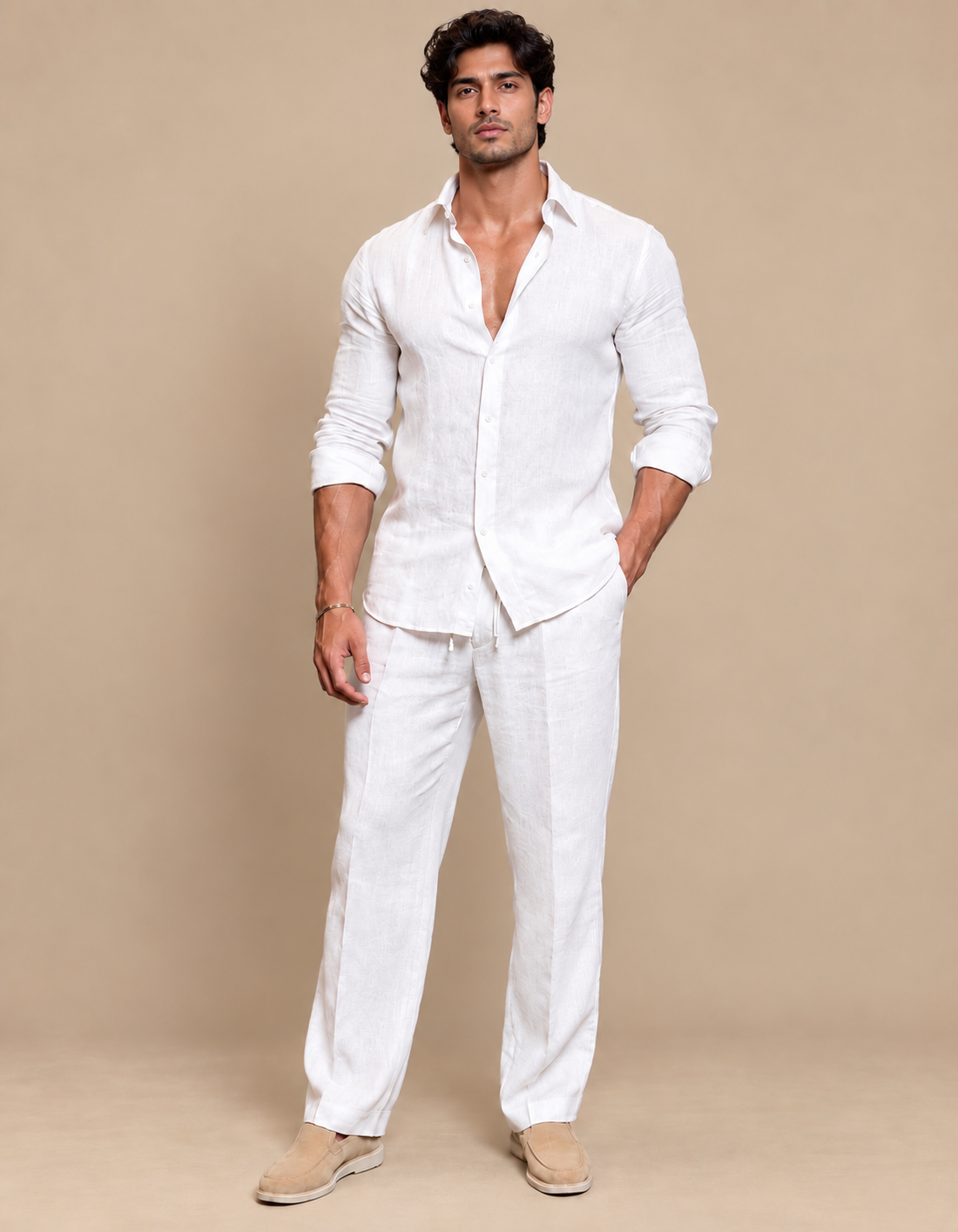 Cavaro Luxury Linen Ensemble ✨