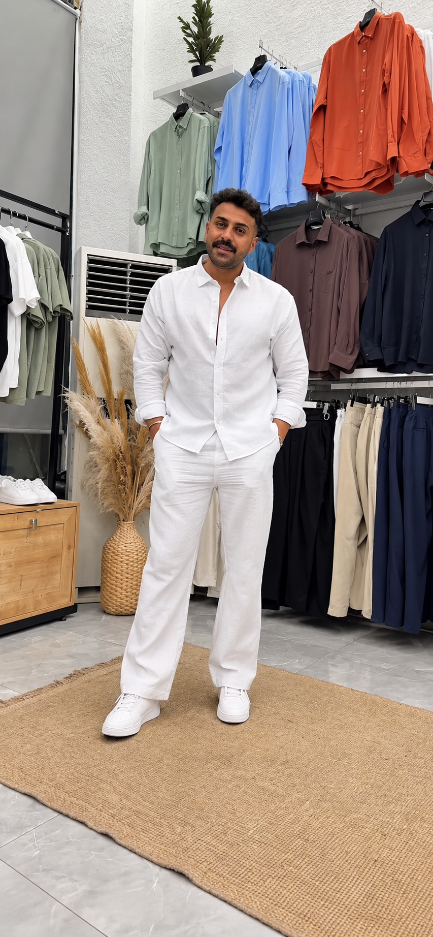 Pure Linen Signature Set