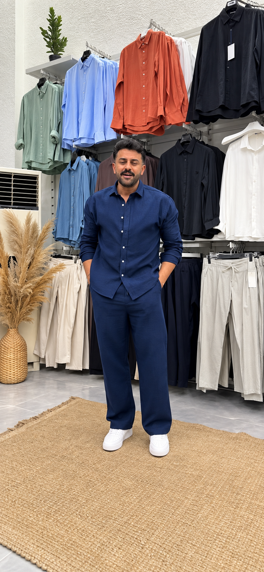 Pure Linen Signature Set