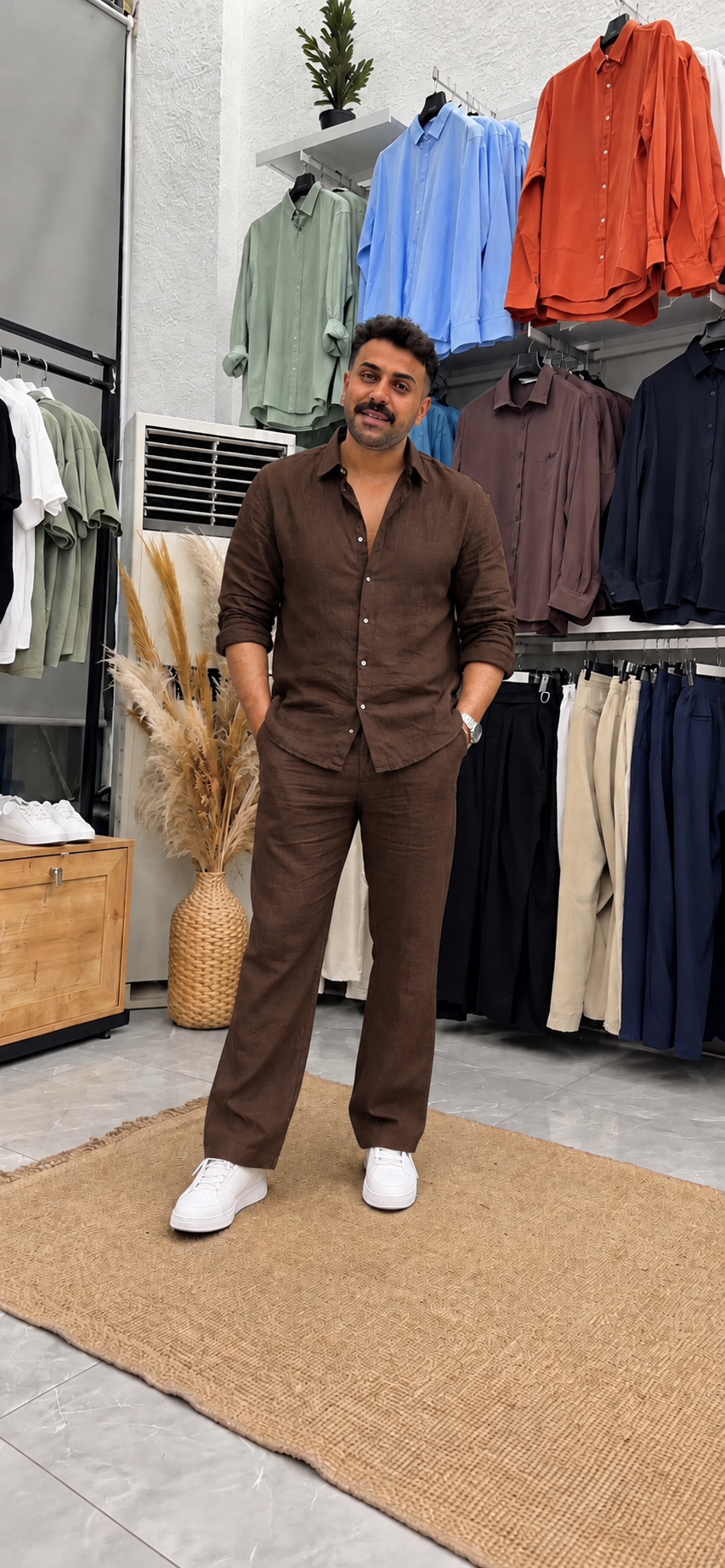 Pure Linen Signature Set