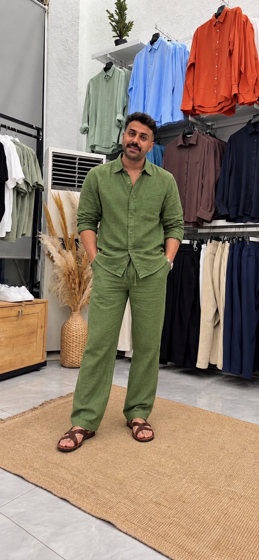 Pure Linen Signature Set