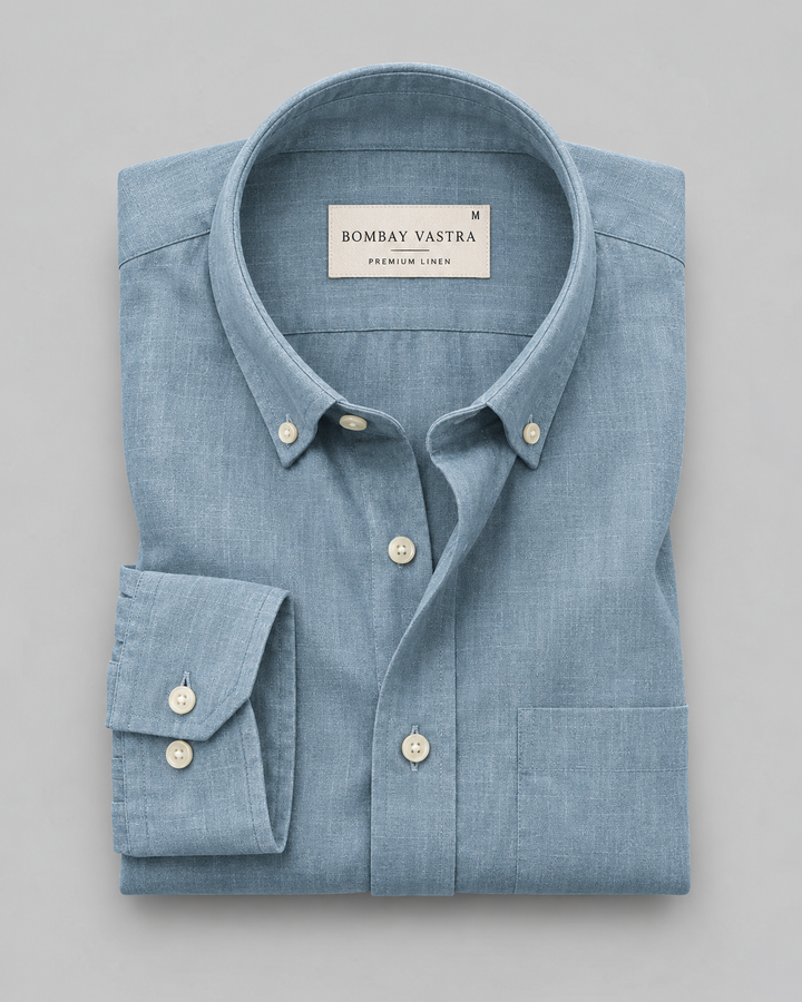 Classic Luxury Linen Shirt