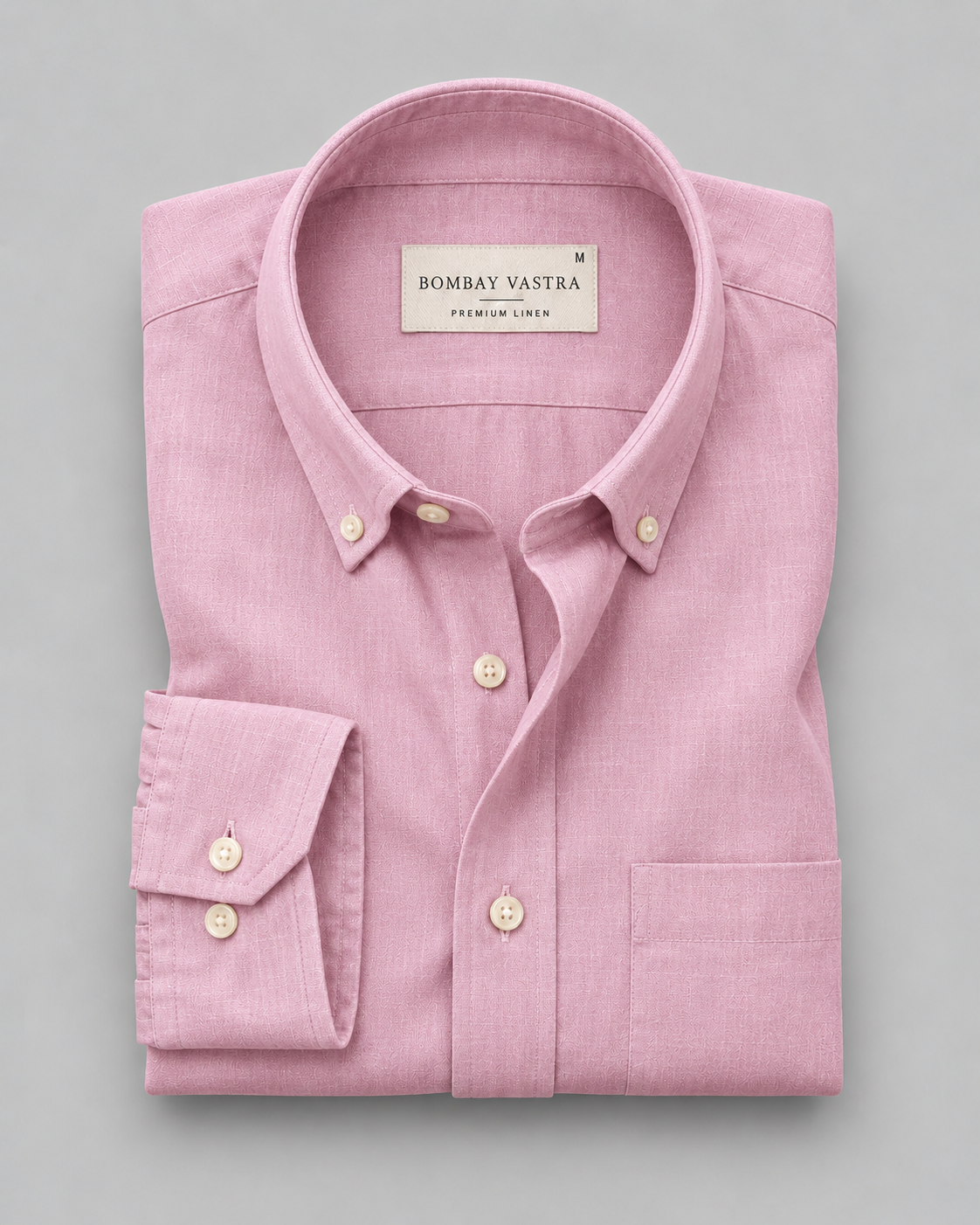 Classic Luxury Linen Shirt