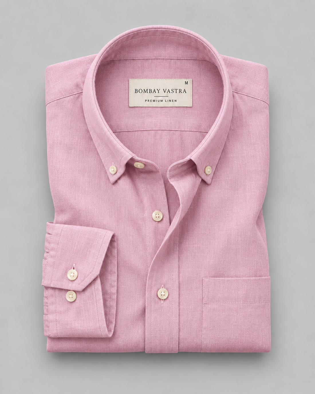 Classic Luxury Linen Shirt