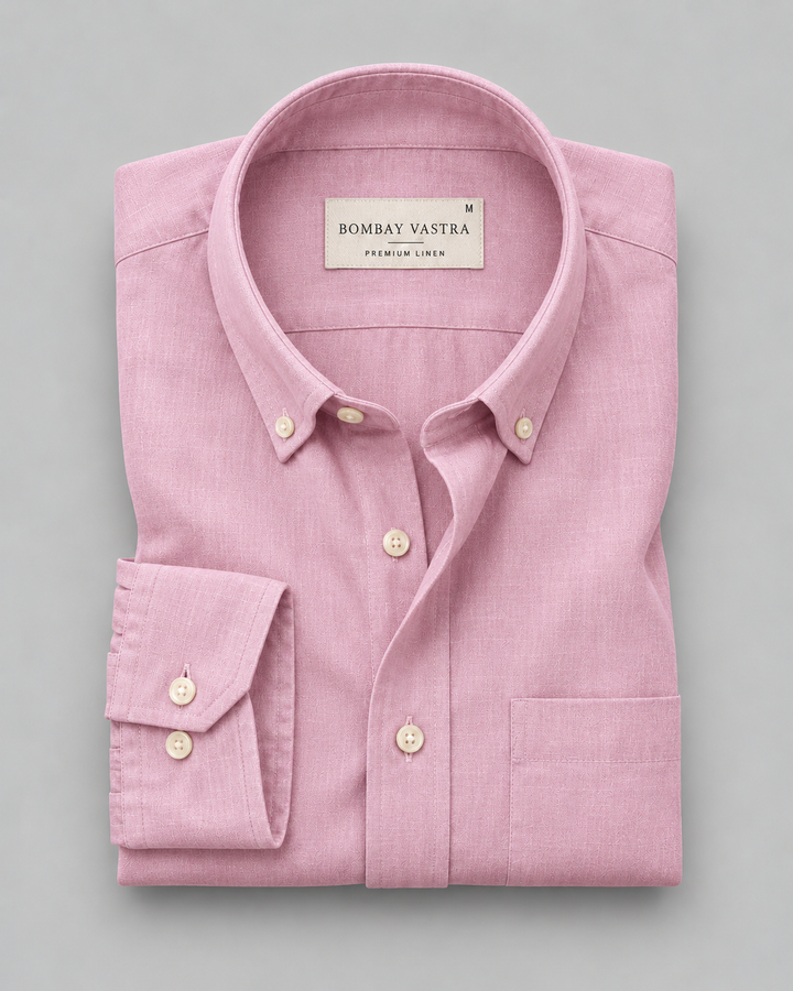 Classic Luxury Linen Shirt
