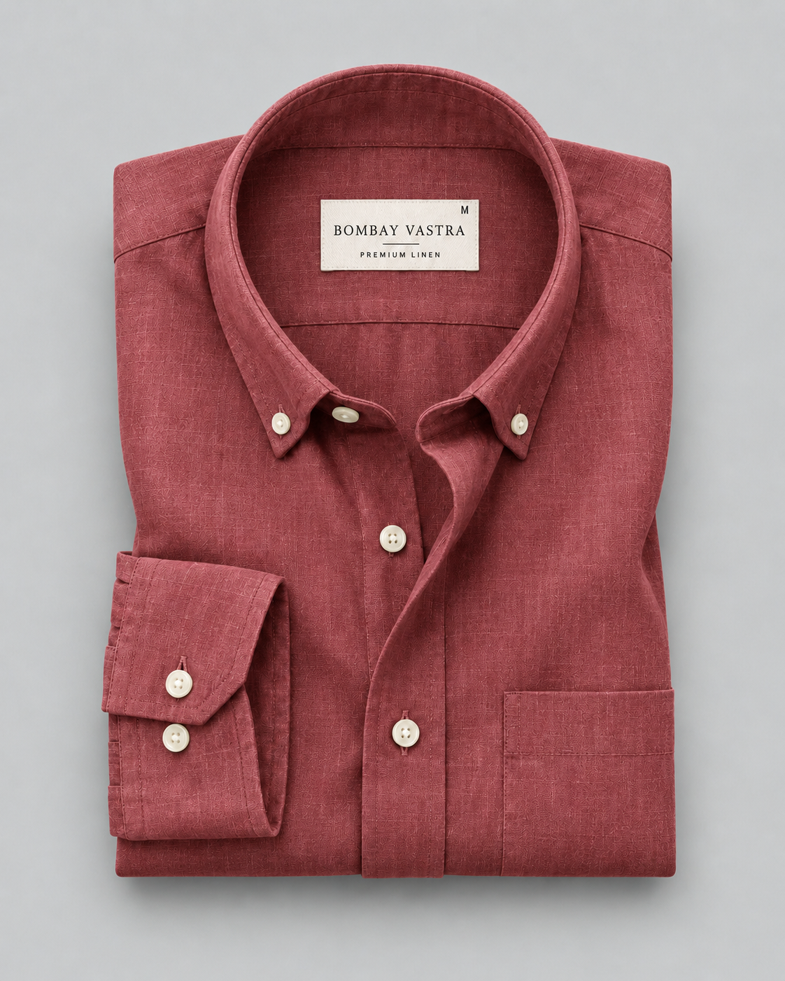 Classic Luxury Linen Shirt