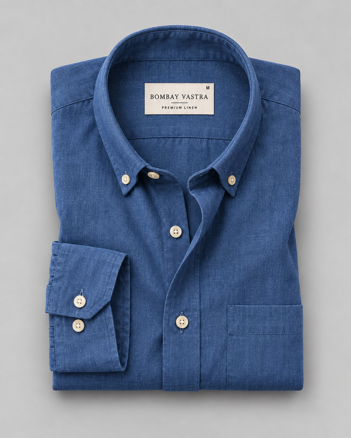 Classic Luxury Linen Shirt