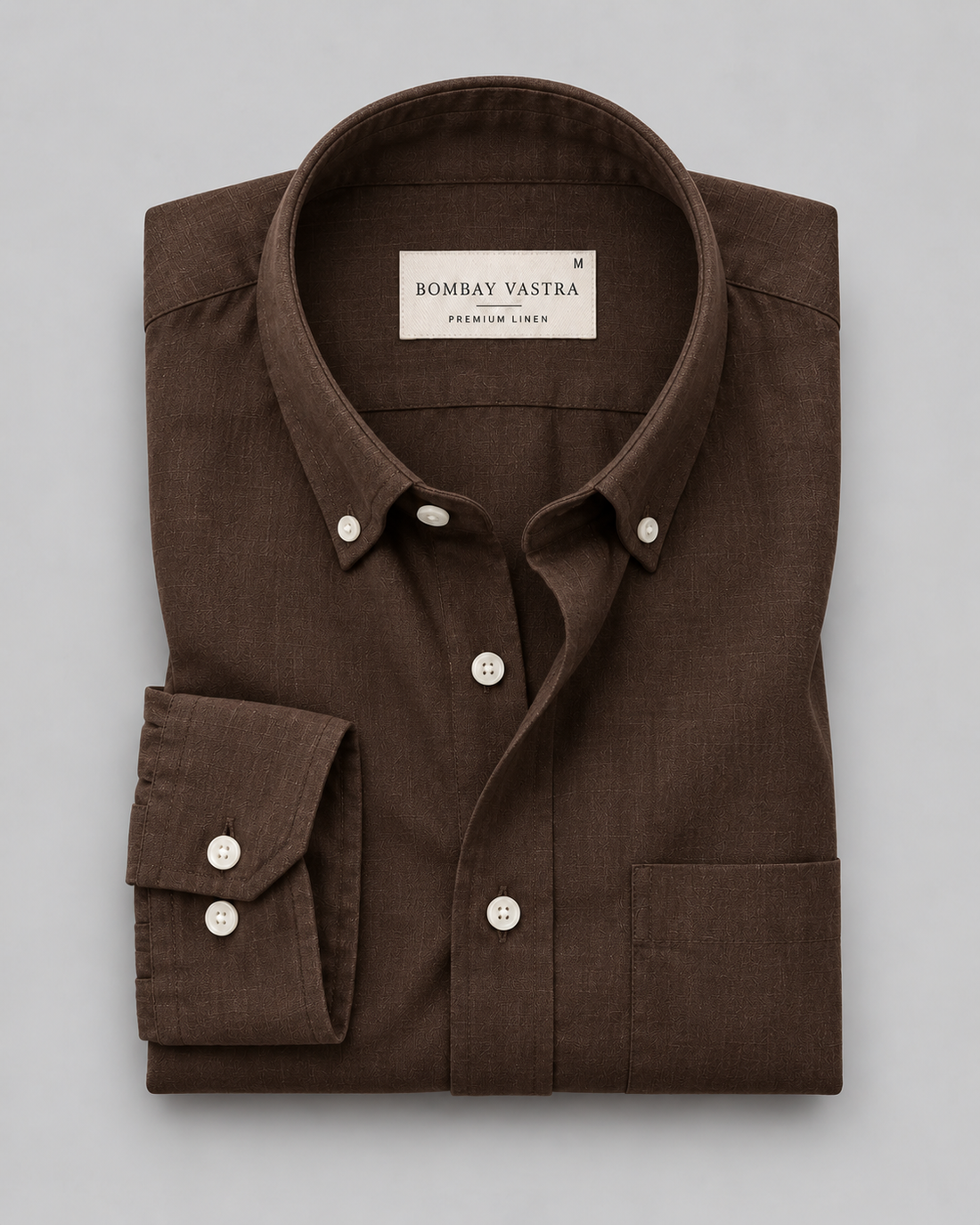 Classic Luxury Linen Shirt
