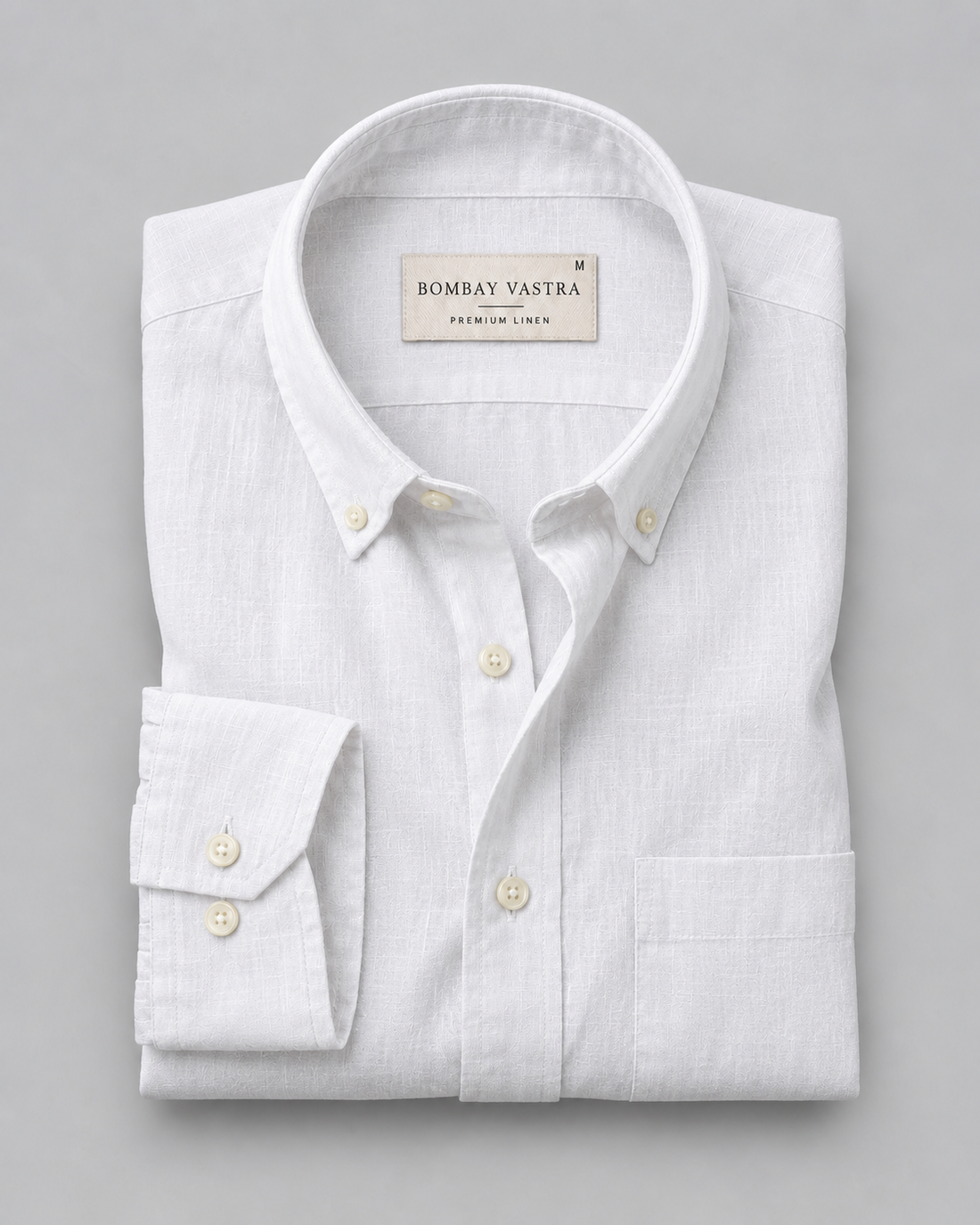 Classic Luxury Linen Shirt
