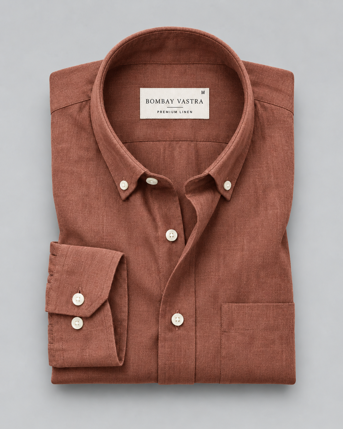 Classic Luxury Linen Shirt