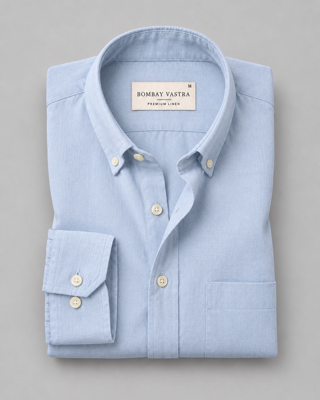 Classic Luxury Linen Shirt