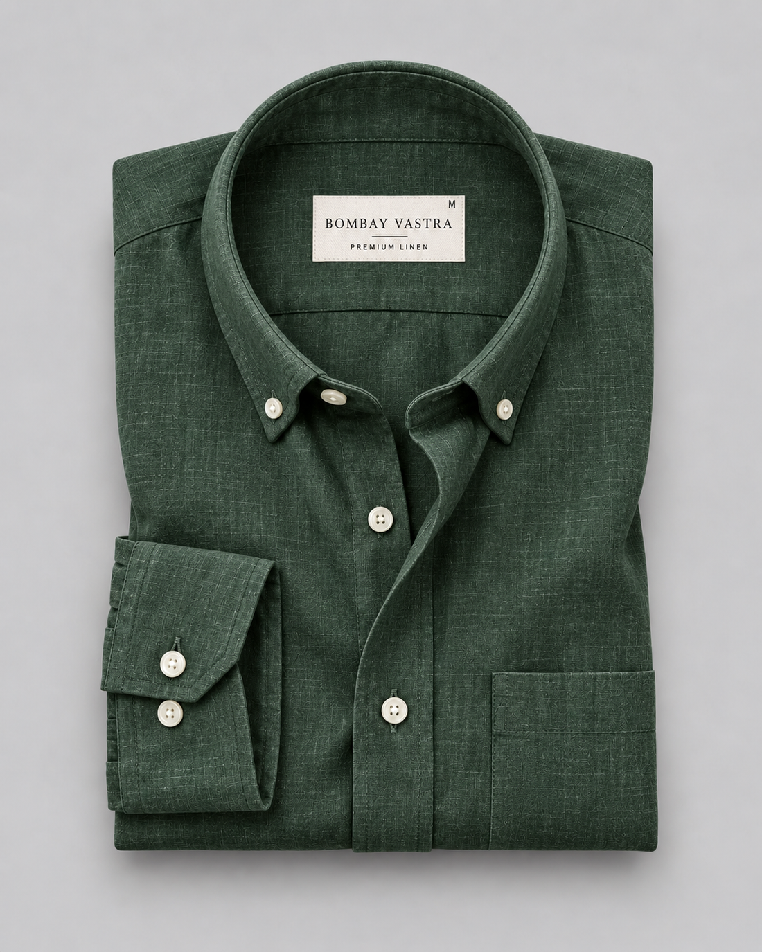 Classic Luxury Linen Shirt