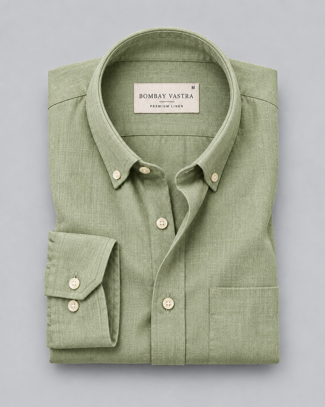 Classic Luxury Linen Shirt