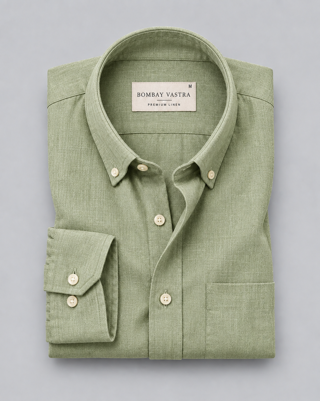 Classic Luxury Linen Shirt