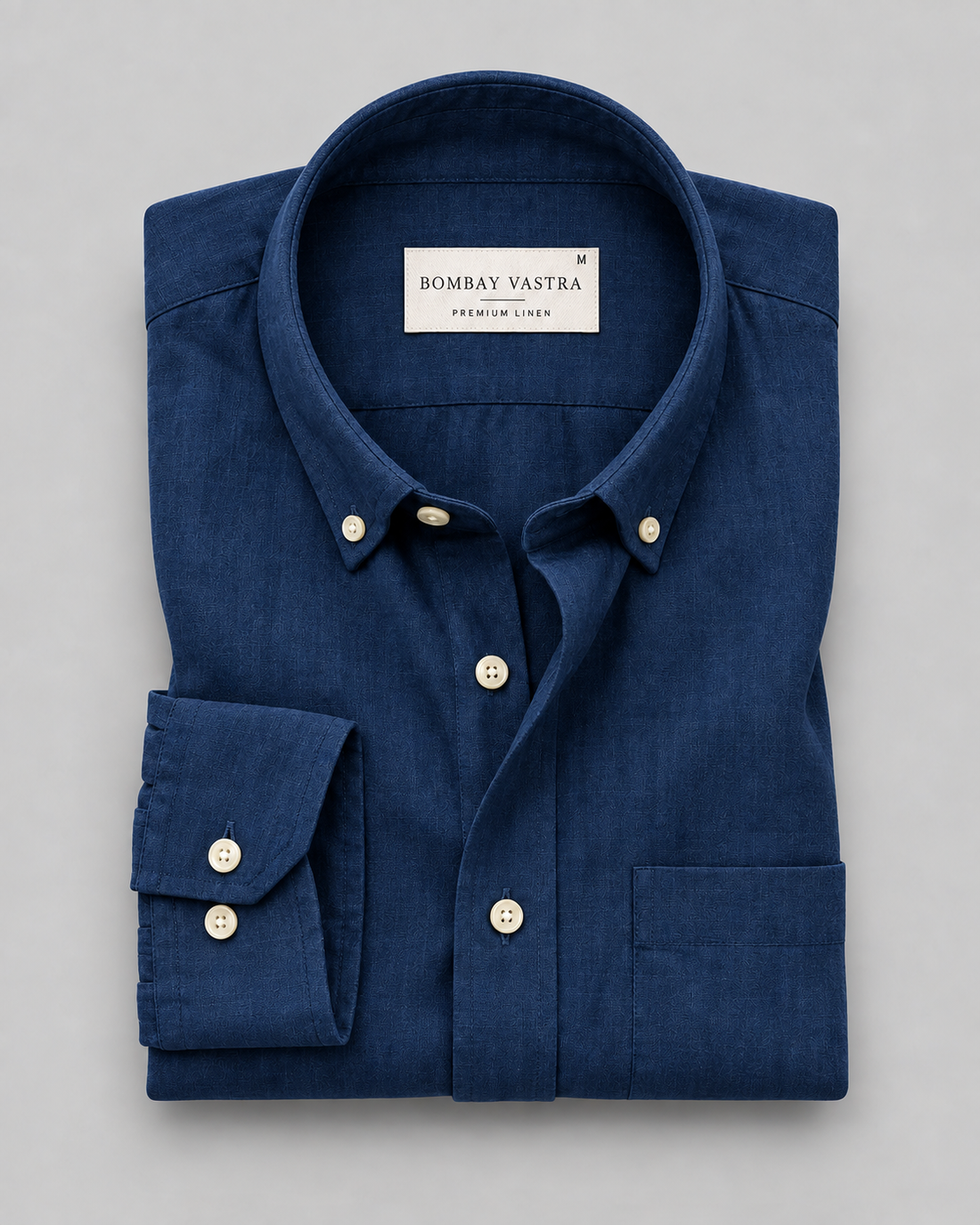 Classic Luxury Linen Shirt