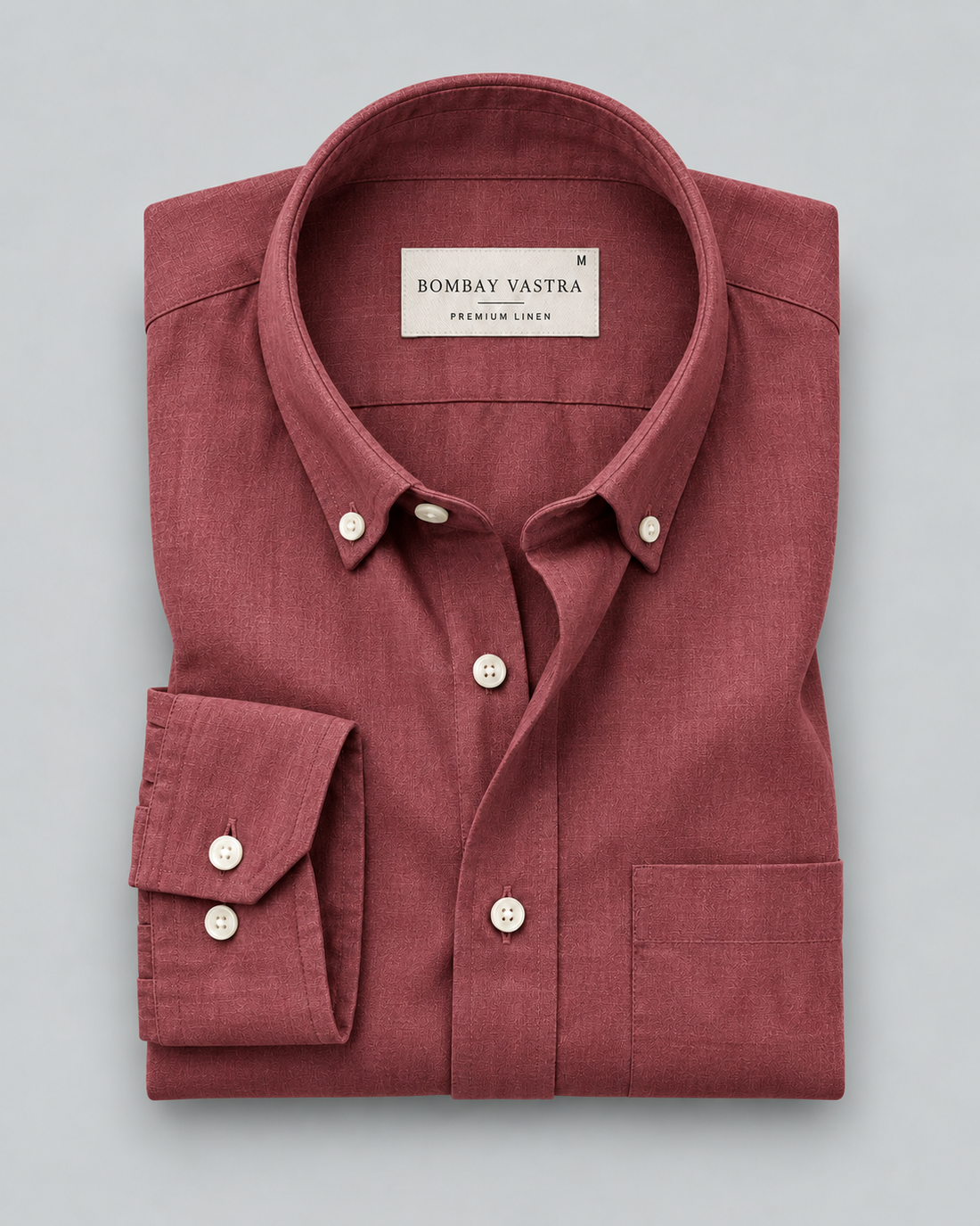 Classic Luxury Linen Shirt