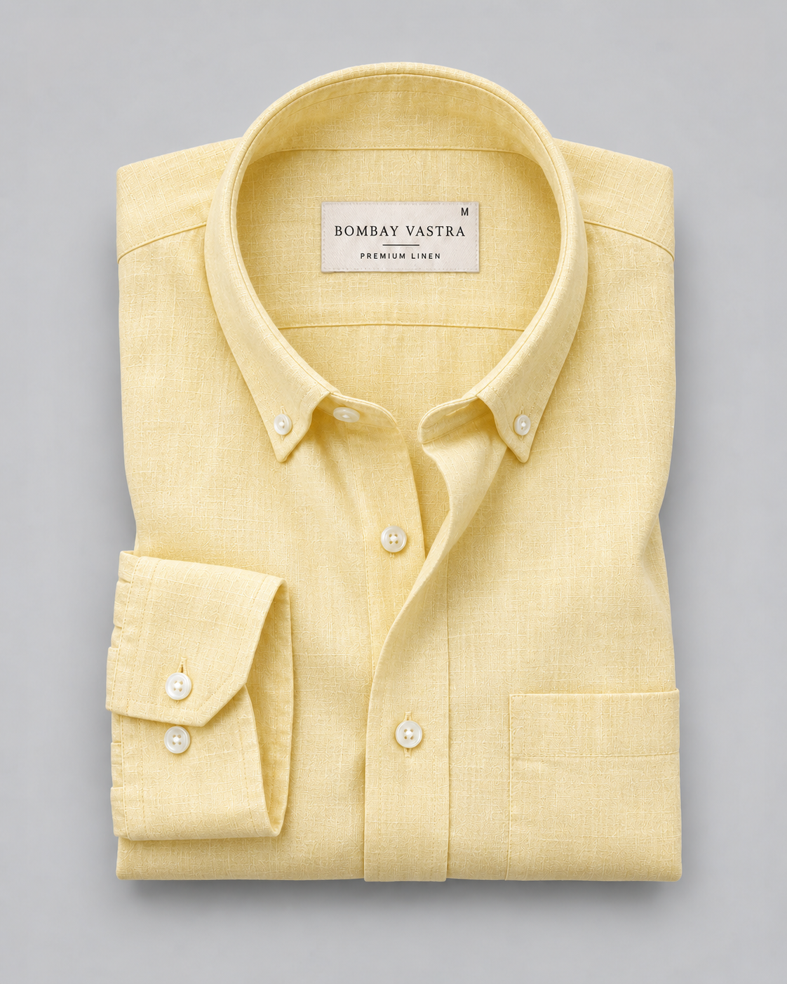 Classic Luxury Linen Shirt