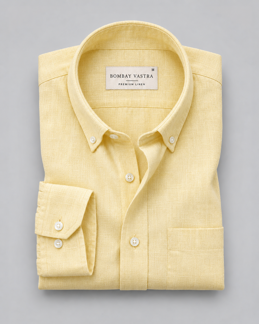 Classic Luxury Linen Shirt