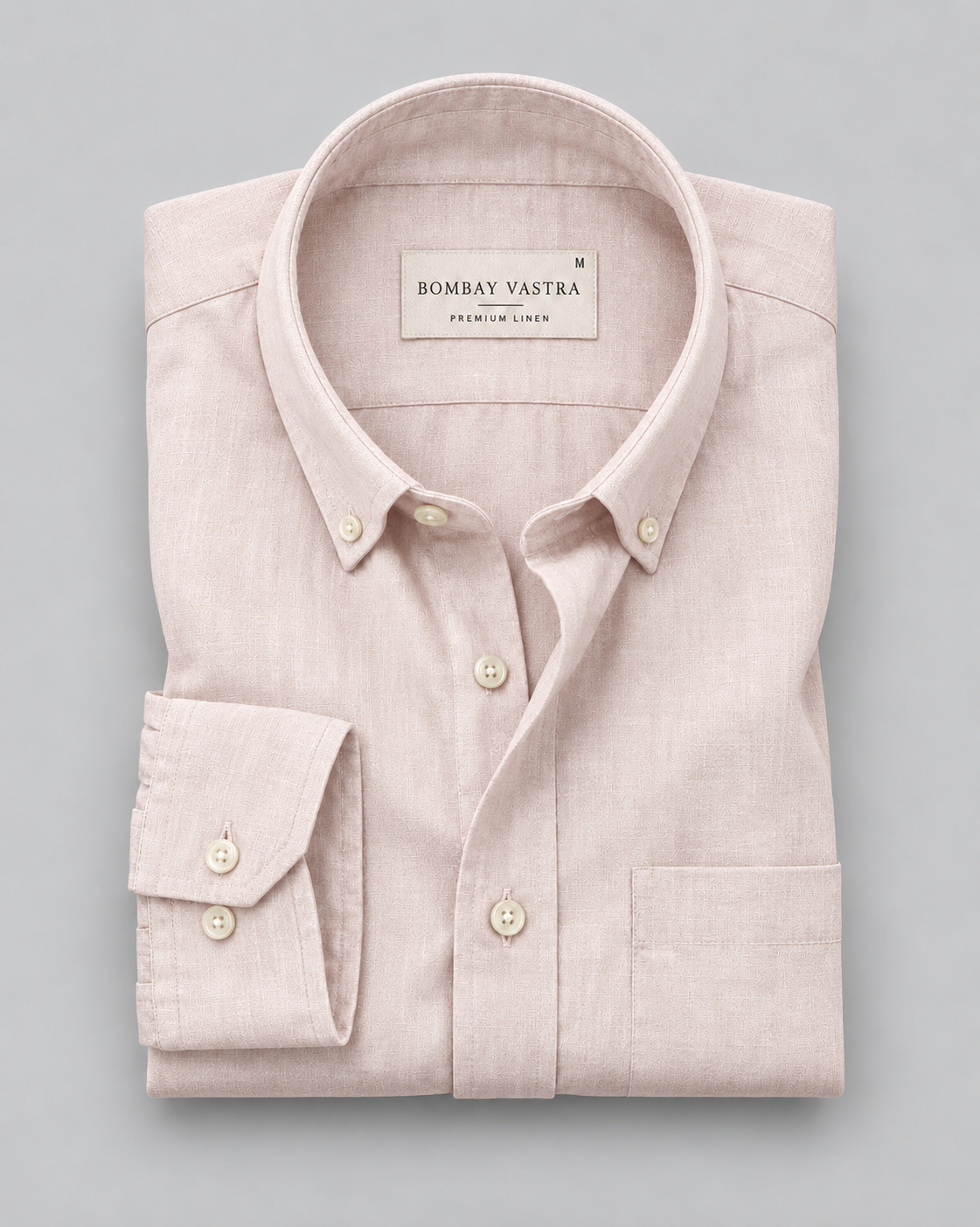 Classic Luxury Linen Shirt