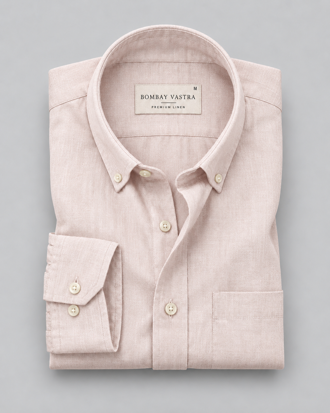 Classic Luxury Linen Shirt