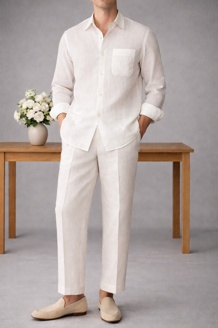 Urban Linen Matching Set for Men