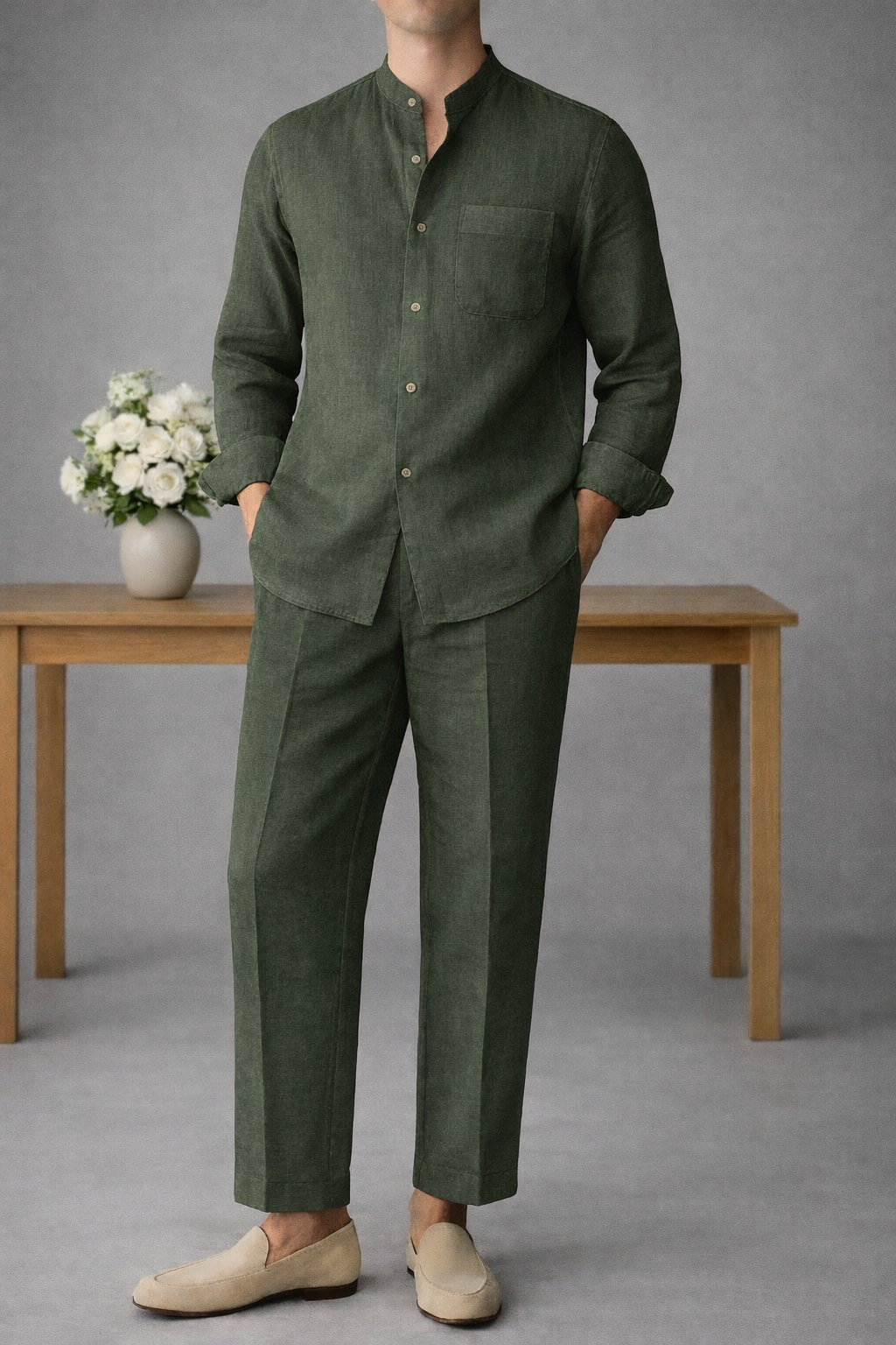 Oliventra Classic Co-Ord Set -Signature Series