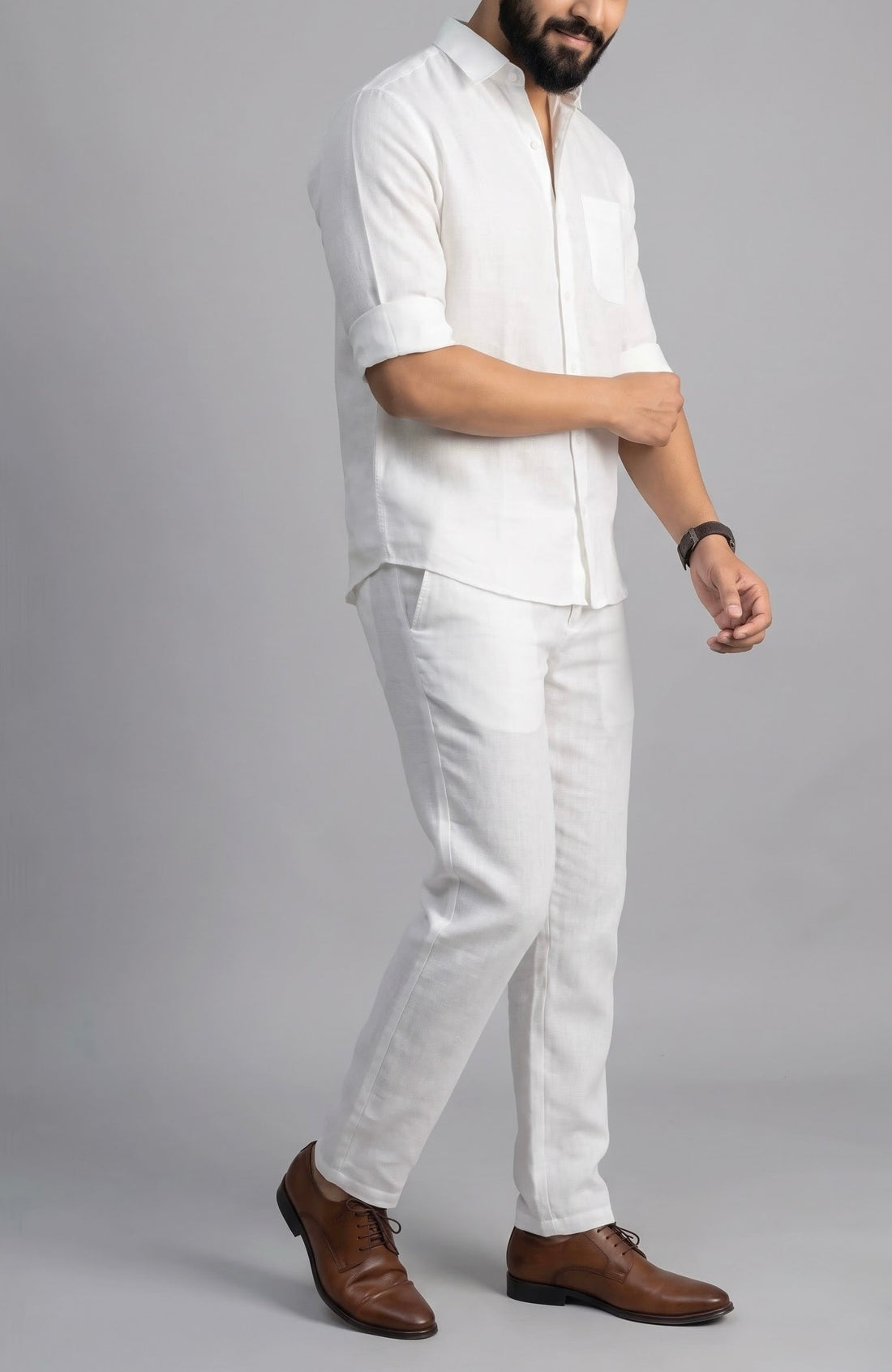Men’s Linen Signature Set