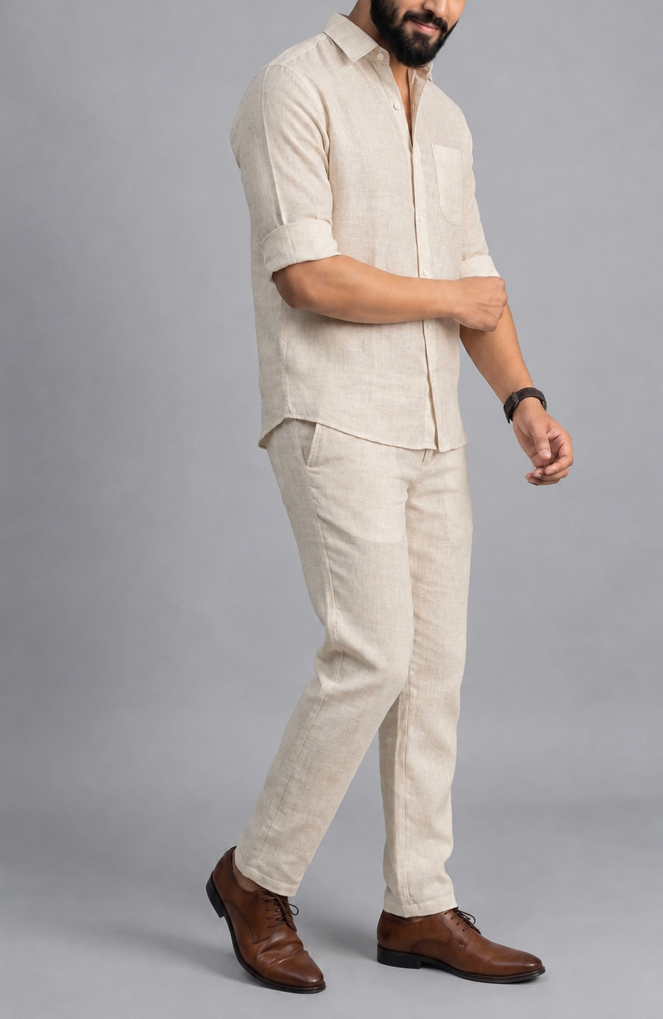 Men’s Linen Signature Set