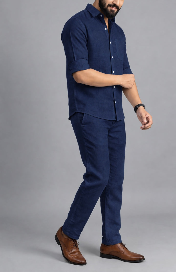Men’s Linen Signature Set