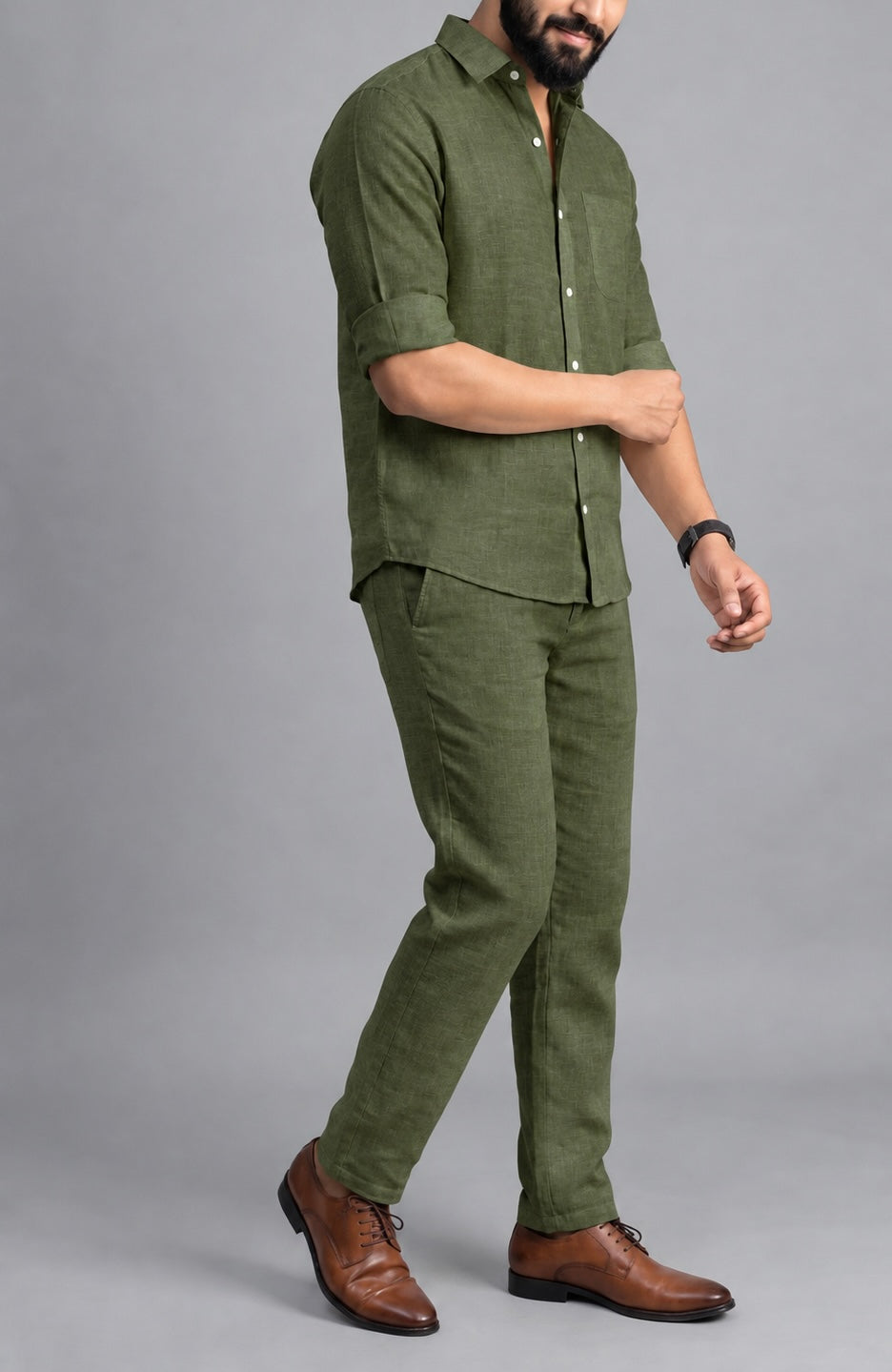 Men’s Linen Signature Set