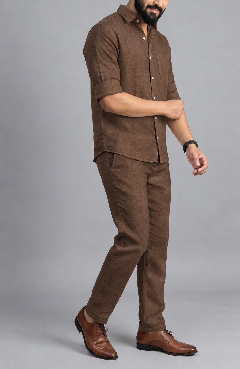 Men’s Linen Signature Set