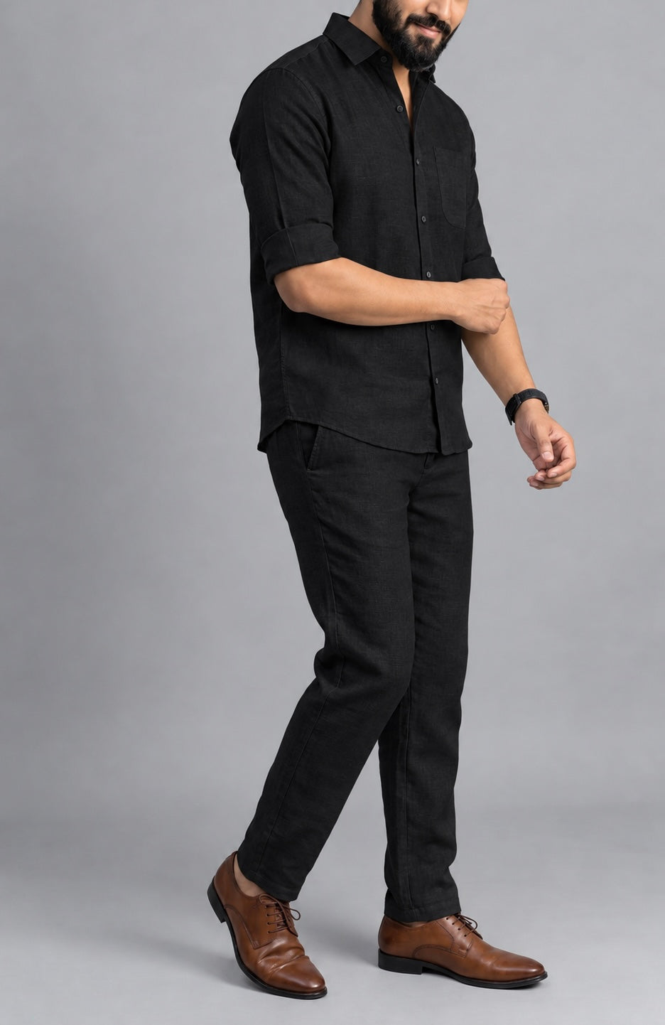 Men’s Linen Signature Set